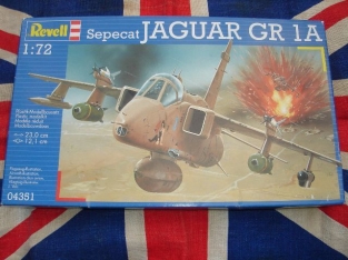 REV04351  Sepecat JAGUAR Gr.1A